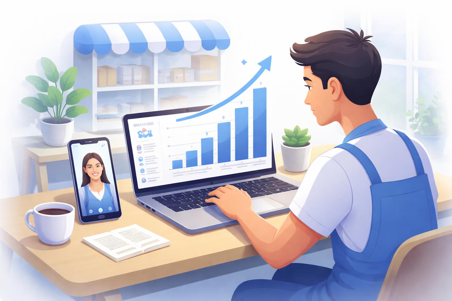 The $10k/Month Growth Blueprint: Scaling Your Small Shopify Store with AI UGC