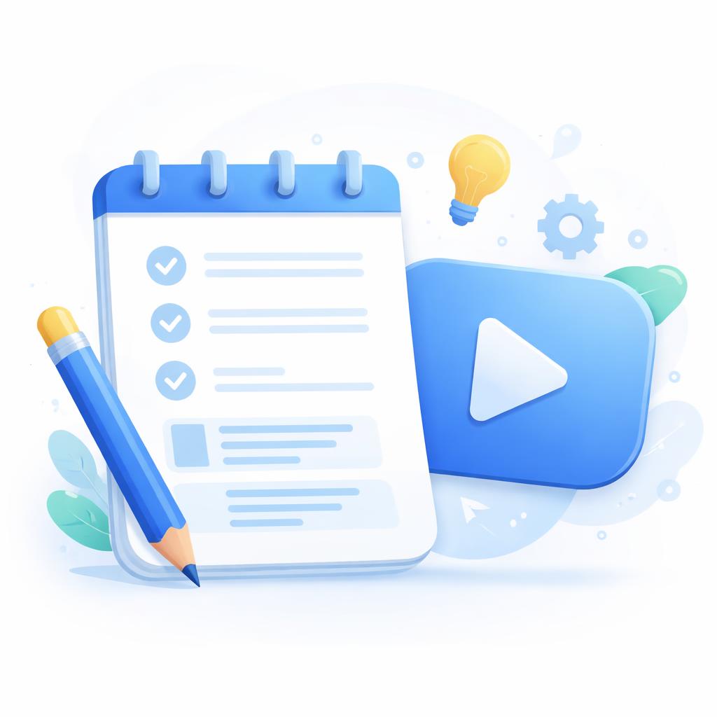 Writing video scripts for AI UGC