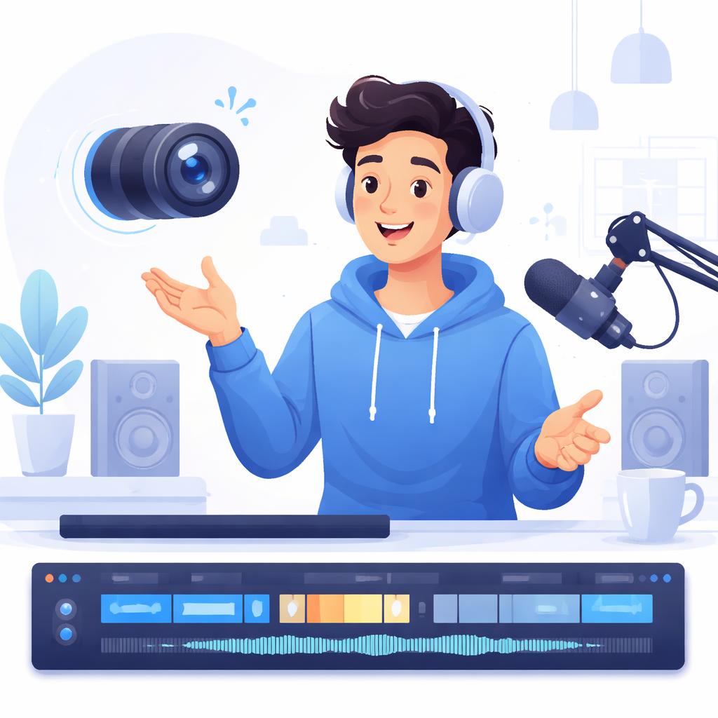 A creator workflow for AI UGC