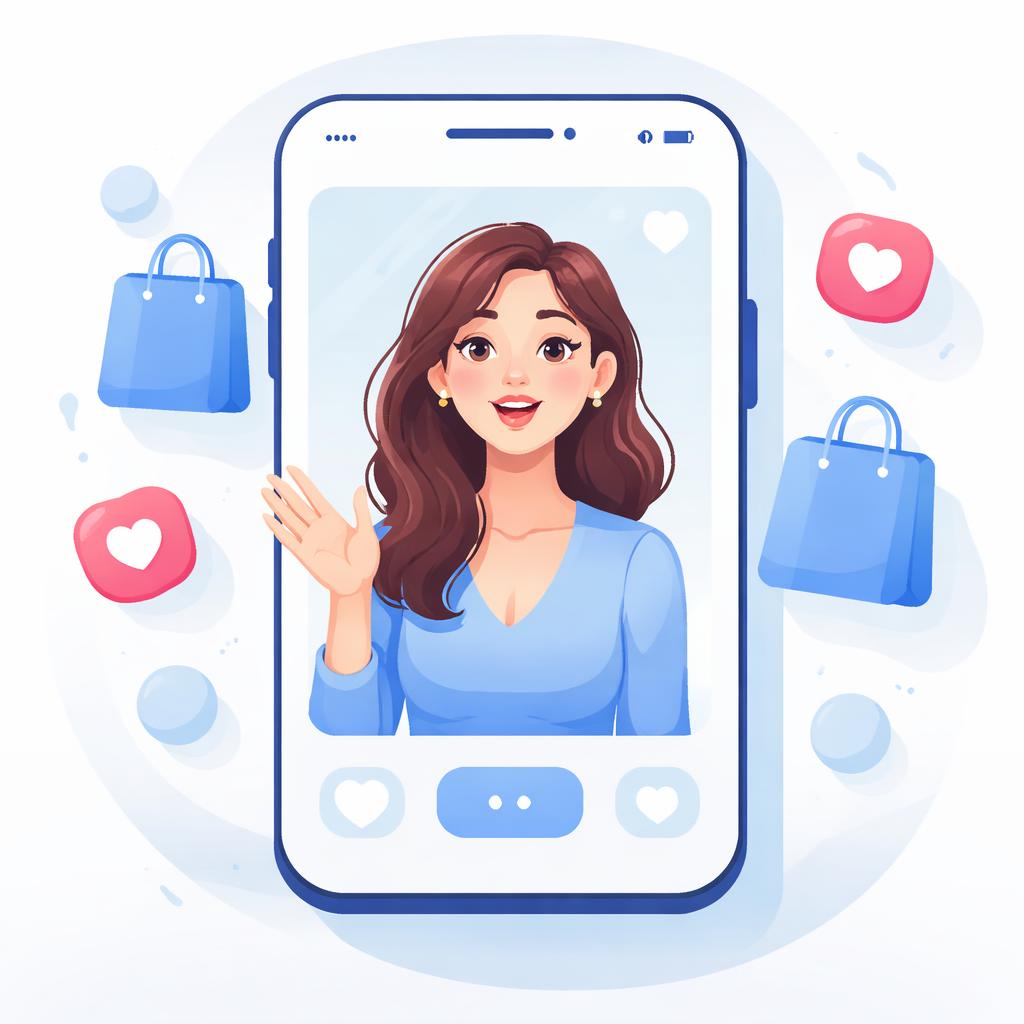 AI Avatar engaging with users