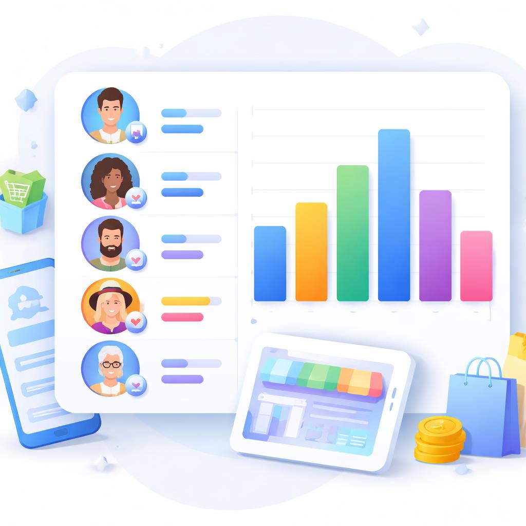 Audience demographics for AI avatar selection
