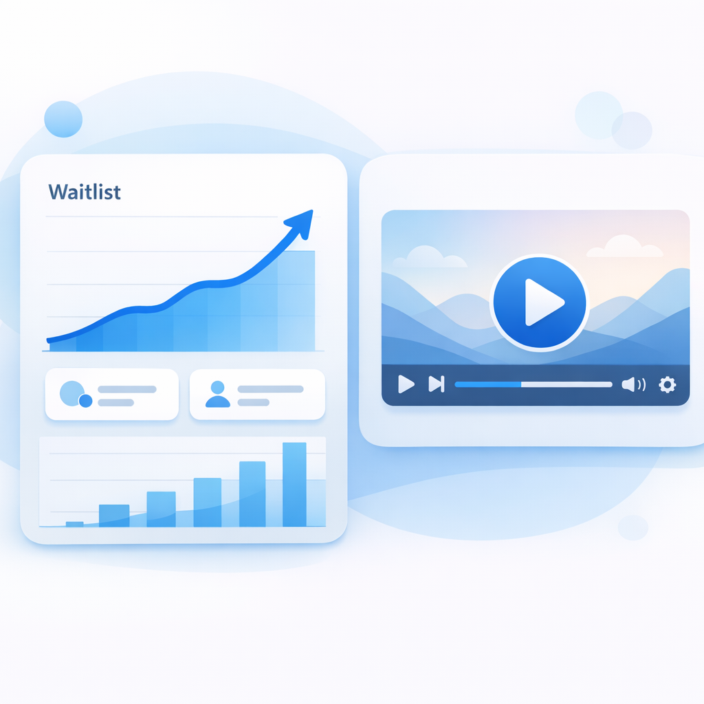 Shopify Pre-launch Waitlist Dashboard