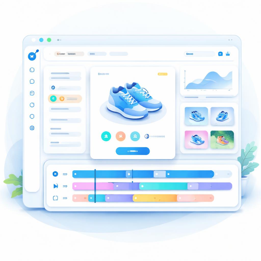 The Supra UGC Maker dashboard and timeline editor Supra UGC Maker Dashboard