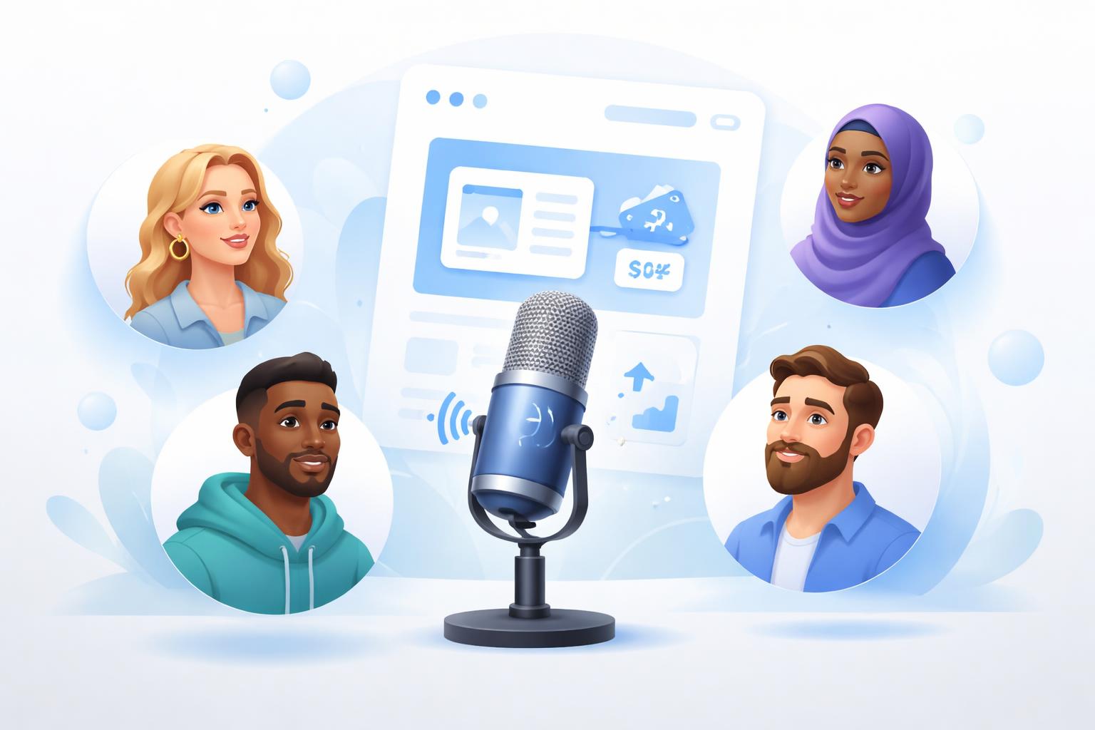 Tone, Accent, and Trust: How to Pick the Perfect AI Voice for Your Shopify Niche