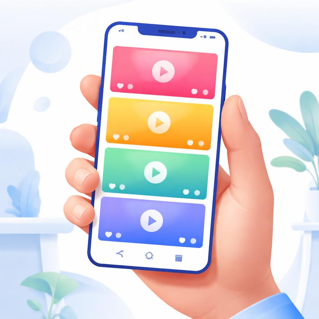 A social media feed showing how different background colors and environments stand out to Shopify customers. Social media feed with different backgrounds