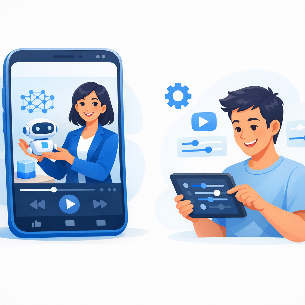 AI Avatar Spokesperson