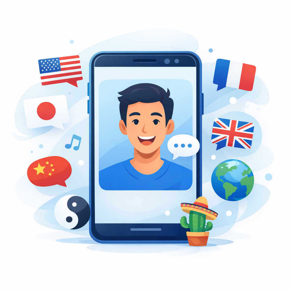 Global Reach Illustration