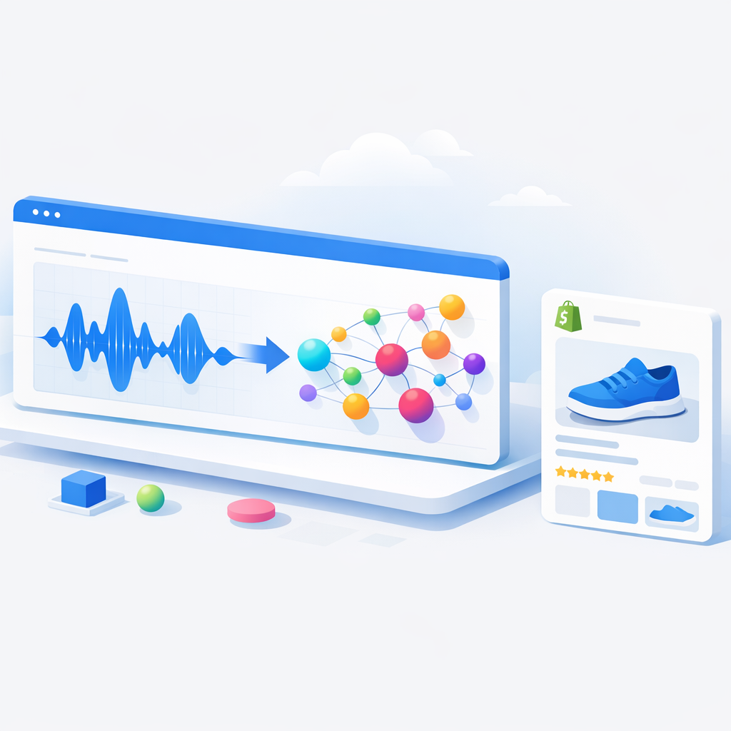 AI Voice Localization Illustration