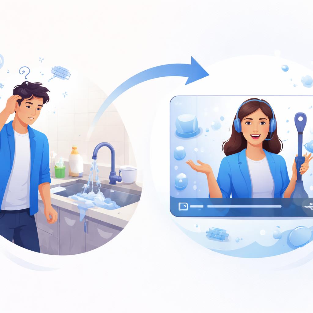 Using AI UGC to demonstrate problem/solution frameworks for utility goods Problem/Solution AI UGC