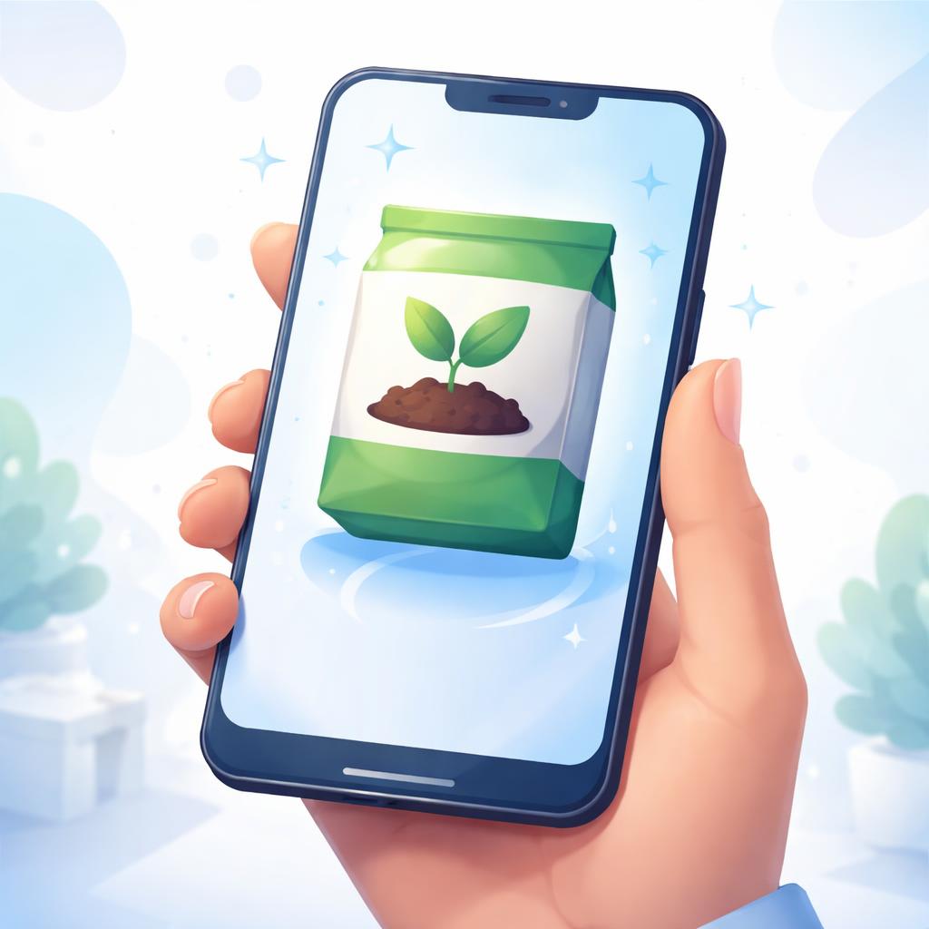 A stylized illustration of a niche product being showcased via an AI avatar on a smartphone screen, focusing on AI UGC for niche products. AI UGC for niche products
