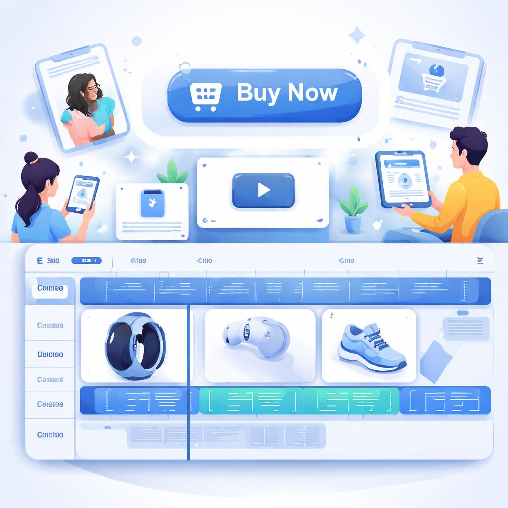 Editing a multi-product video timeline