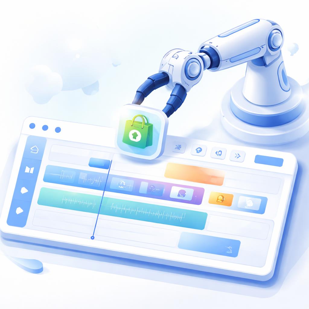 Automating your Shopify video creative pipeline with AI UGC Shopify video automation illustration