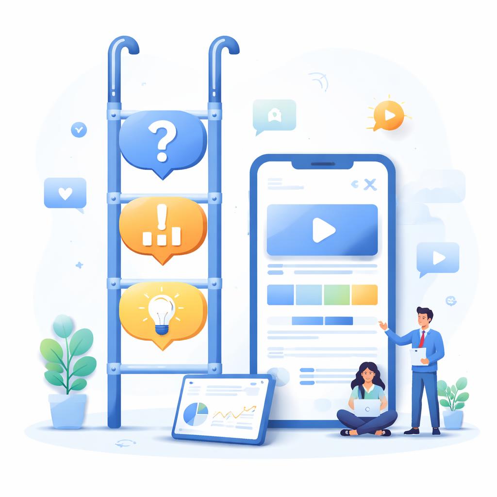 The Cold-Audience Hook Ladder for Shopify Ads The Hook Ladder for AI UGC