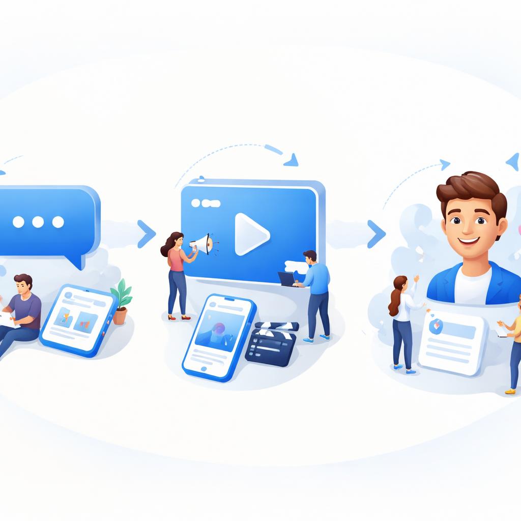 How to turn a comment into a video workflow