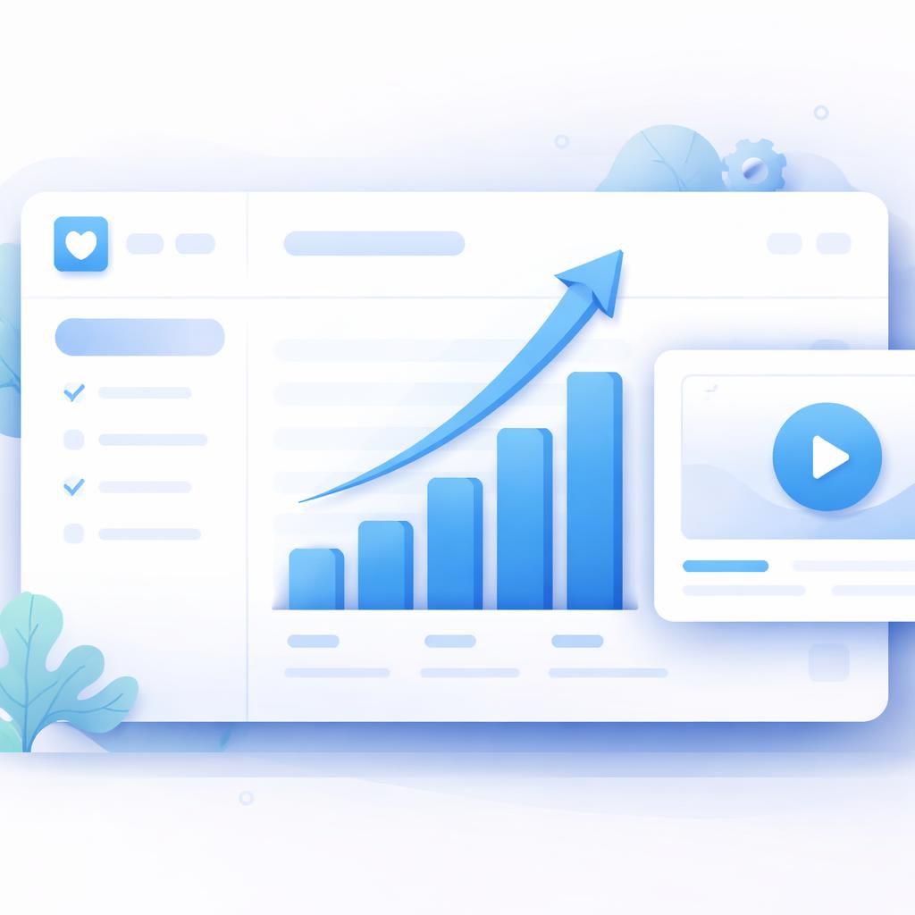 Scaling Shopify sales with Comment Reply Video Ads Shopify dashboard showing growth from video ads