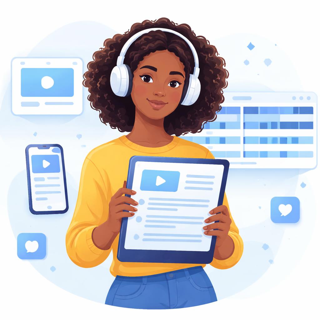 A diverse AI avatar delivering a high-converting script for a Shopify product comparison