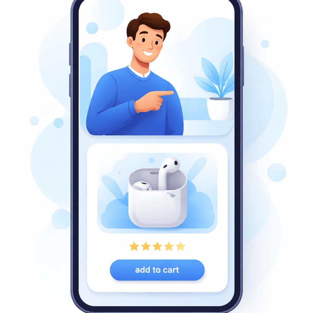 Split screen illustration showing a superior product vs a generic competitor