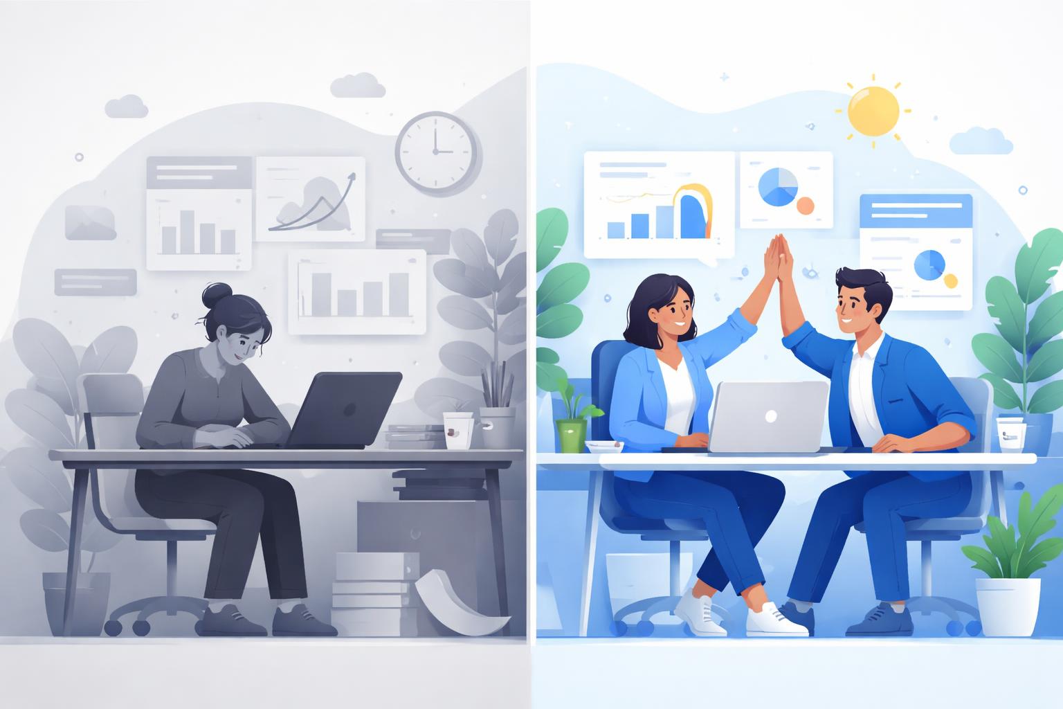 The Comparison Video Blueprint: Scaling Us vs. Them Ads with AI UGC