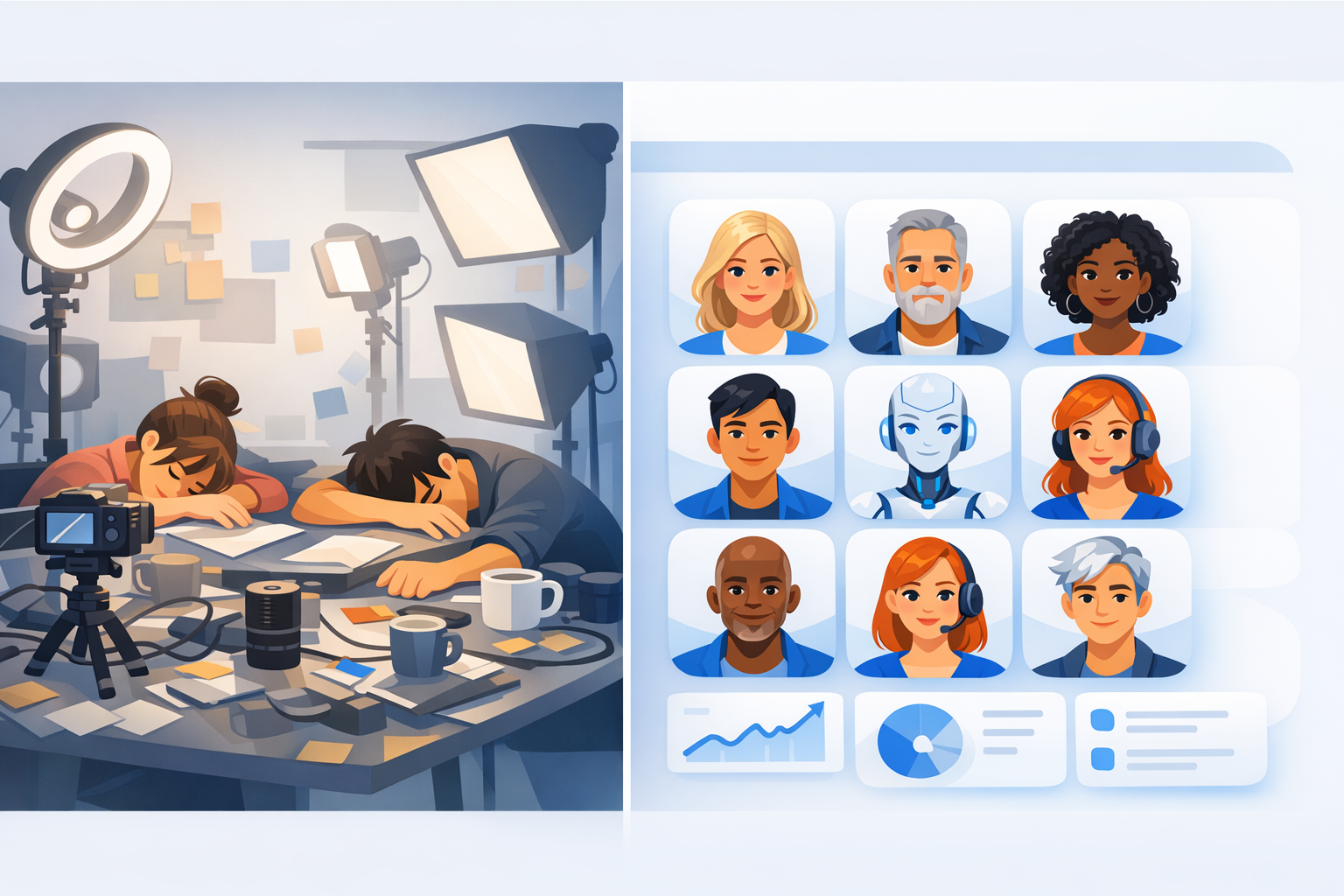 The Creator Fatigue Fix: Why AI UGC is Replacing Traditional Influencers