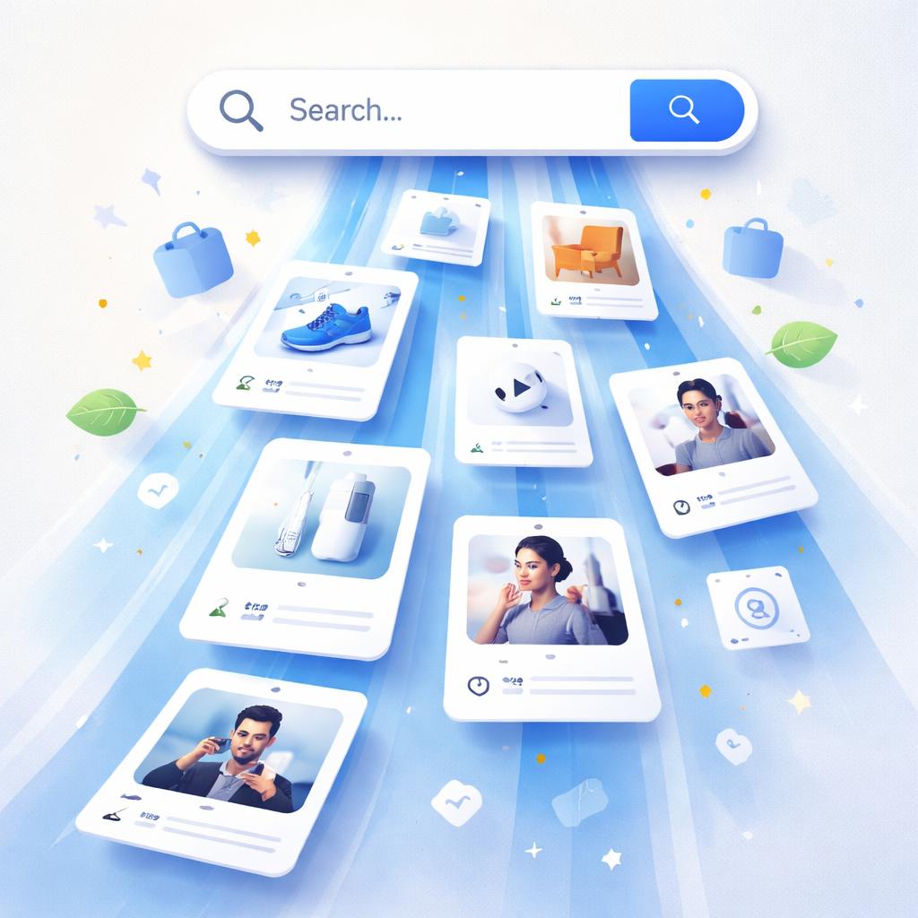 A workflow showing data turning into video content