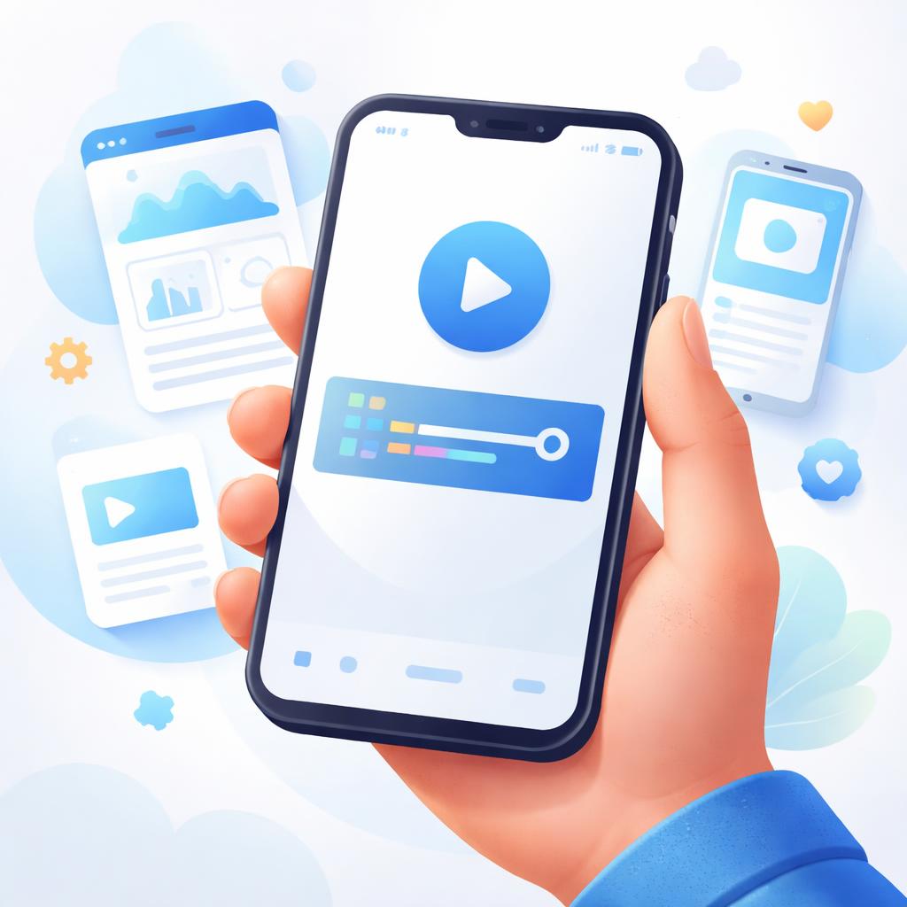 Video Timeline Editor