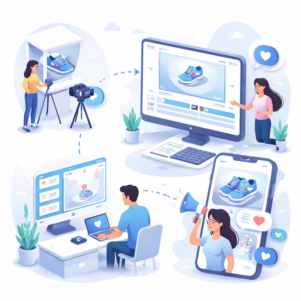AI UGC Workflow