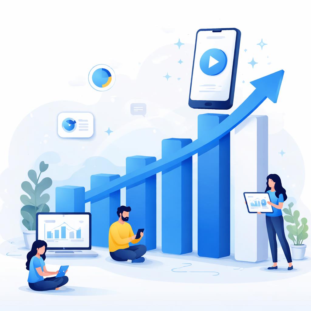Growth Chart with Video