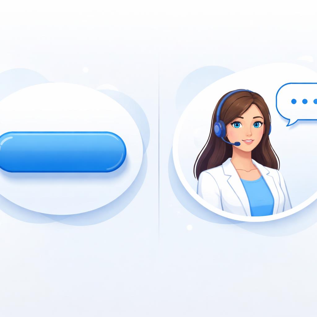 Comparison of generic ads vs AI spokesperson for a faceless Shopify brand Faceless Shopify Brand Trust Comparison