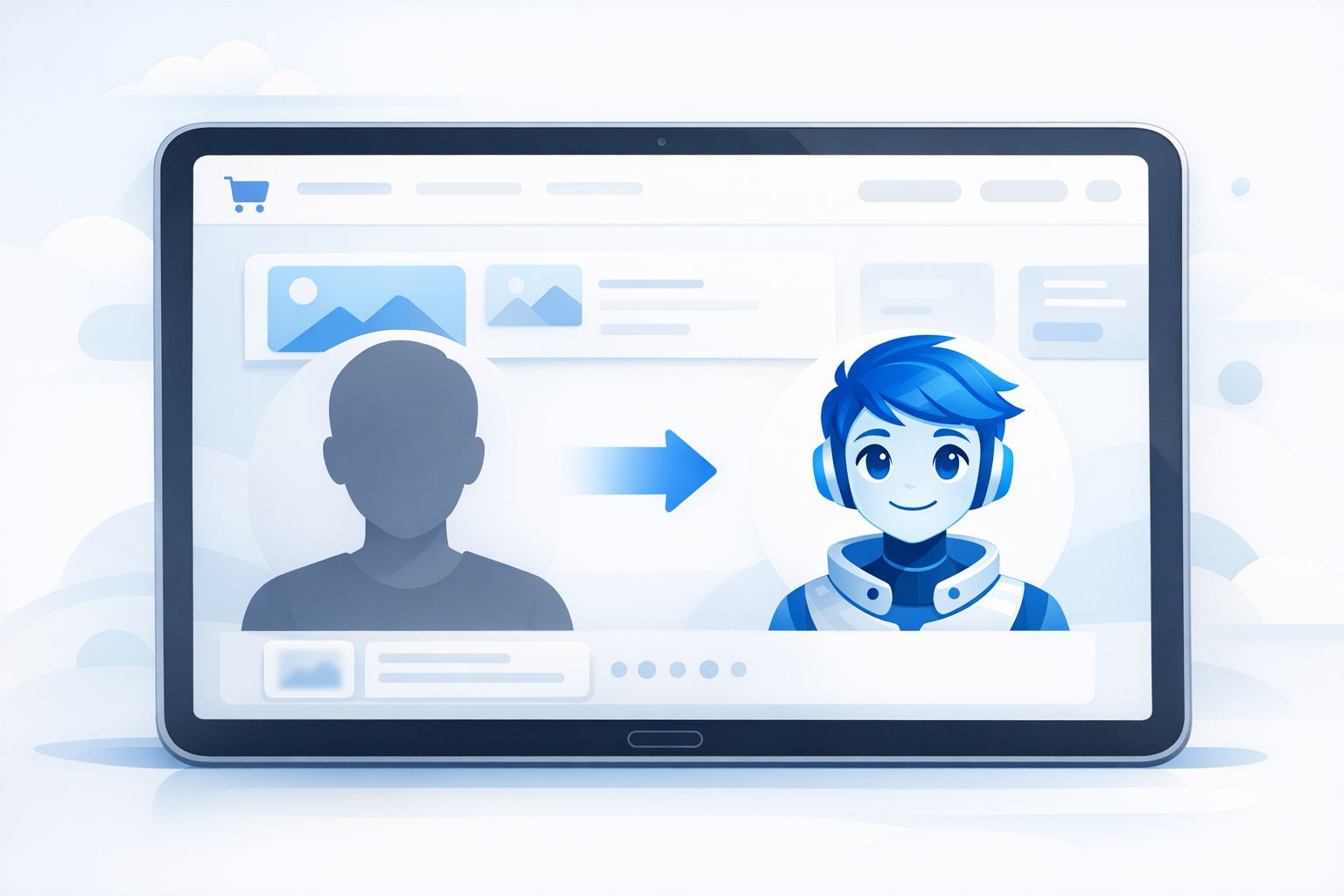 The Faceless Store Fix: How to Humanize Your Shopify Brand with AI UGC