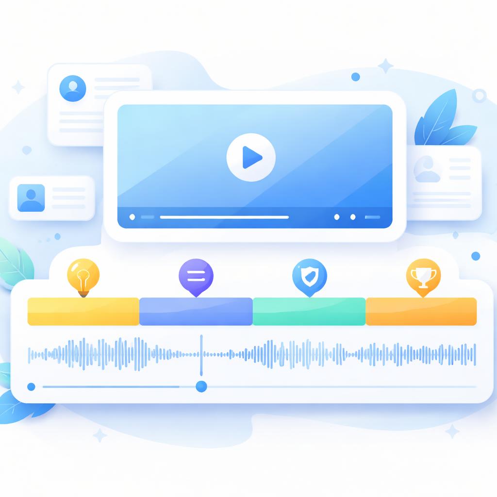 Editing your video timeline