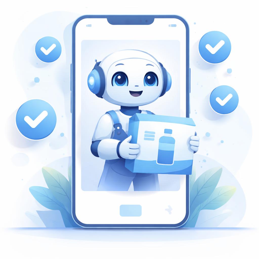 AI avatar presenting a product and answering customer questions