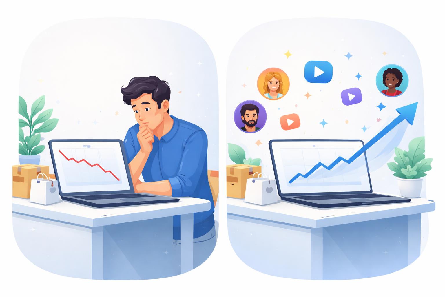 How to Fix Facebook Ad Fatigue on Shopify Using AI UGC