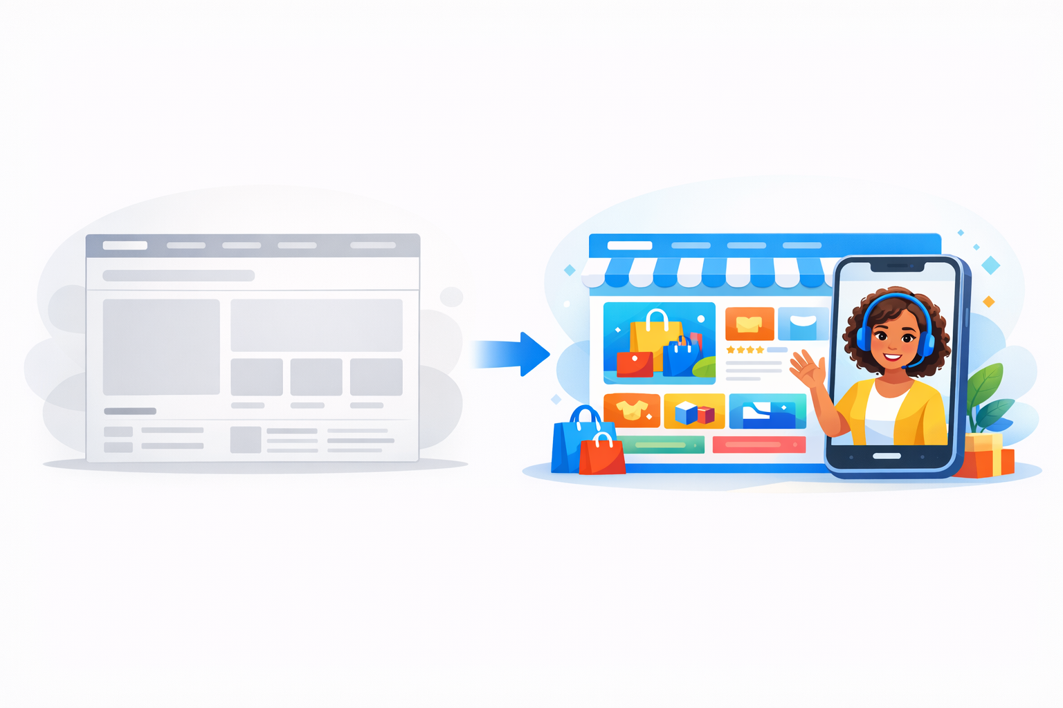 The Ghost Store Fix: 3 Ways AI UGC Makes Your Shopify Brand Look Legit