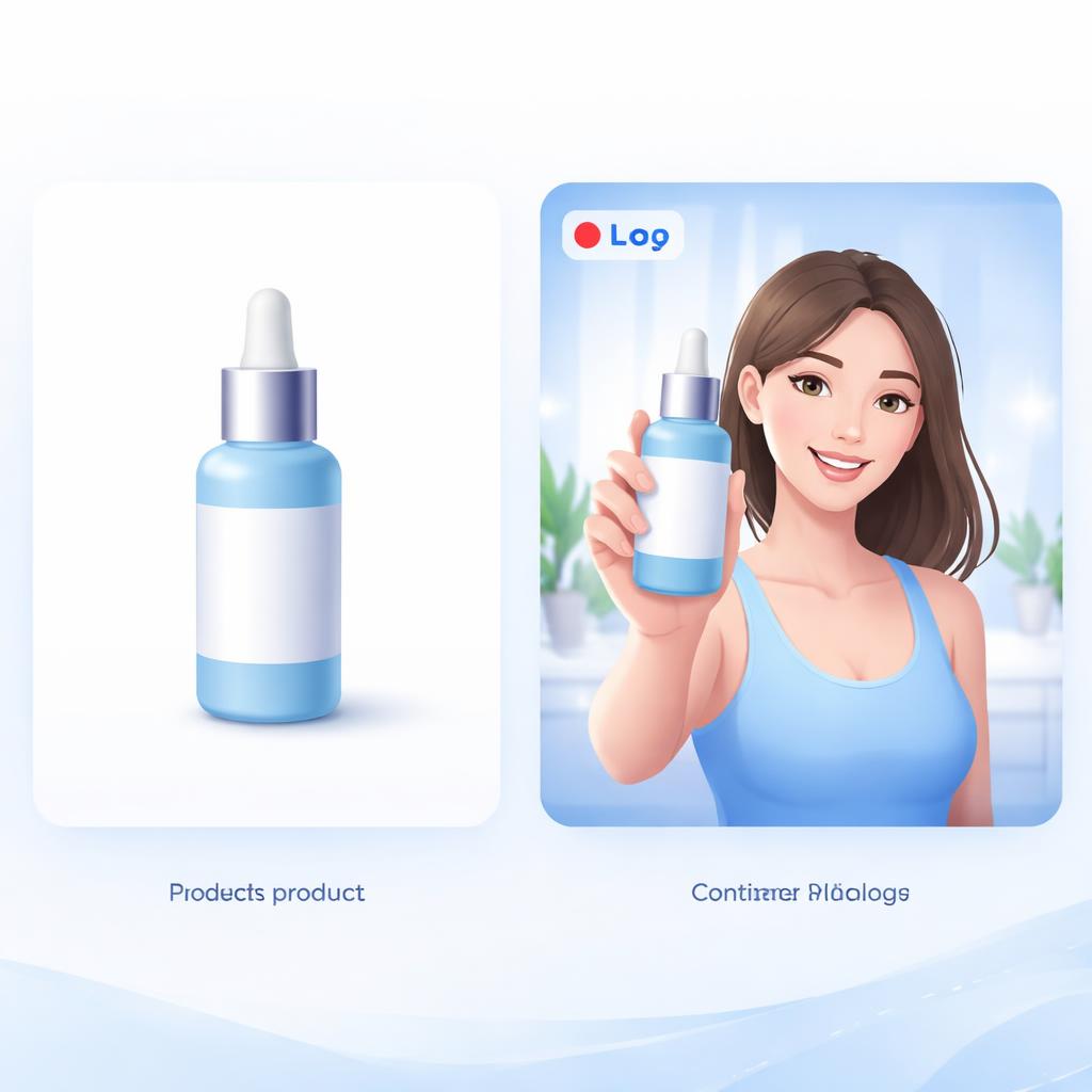 Comparing static product photos to dynamic AI-generated UGC videos Static vs Video Comparison