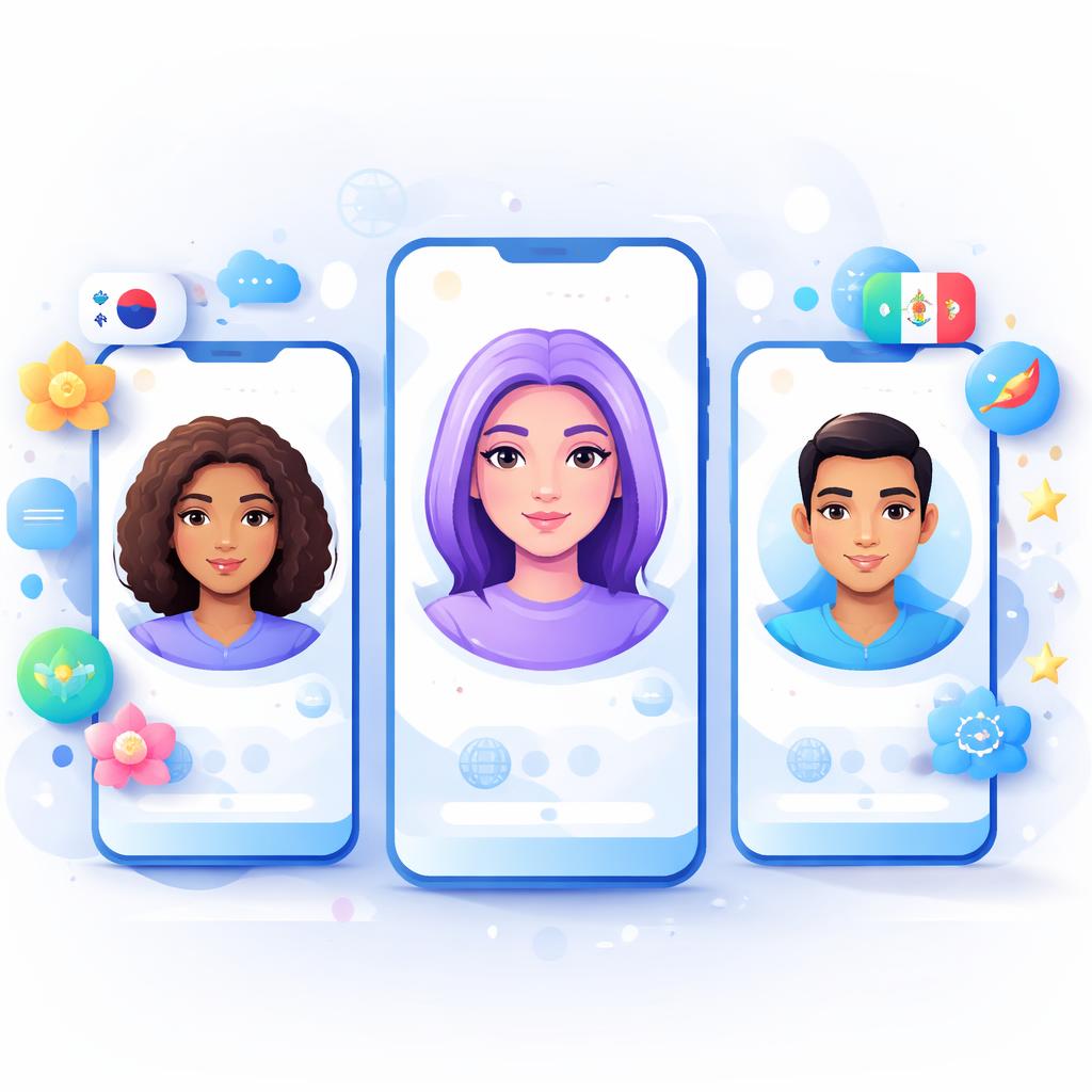 A diverse set of AI avatars localized for different international markets Localization Strategy
