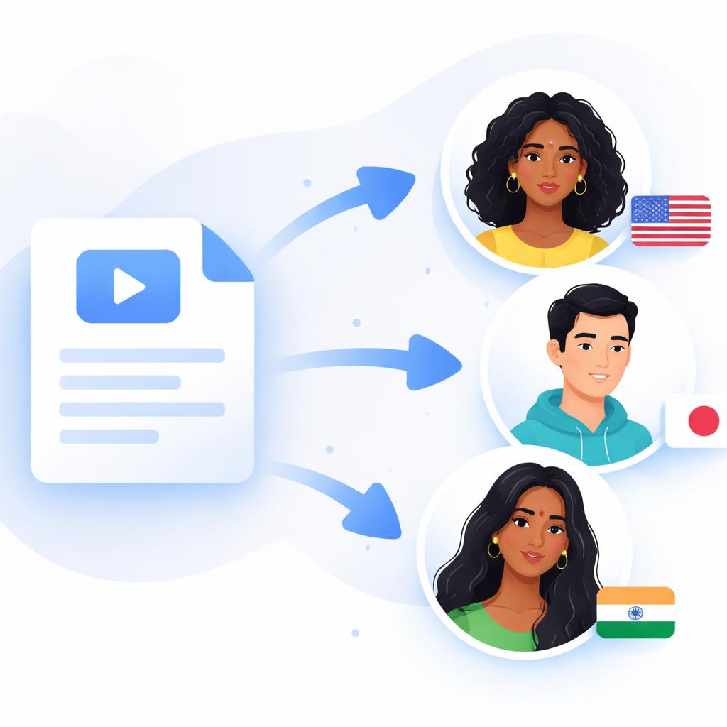 AI UGC Localization Workflow