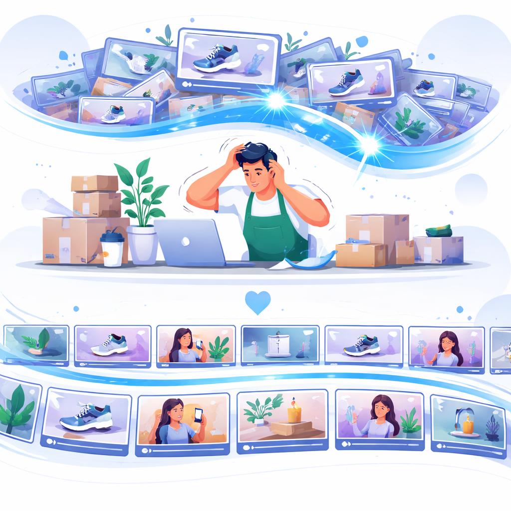AI UGC Workflow for Shopify A streamlined workflow for creating multiple video variations
