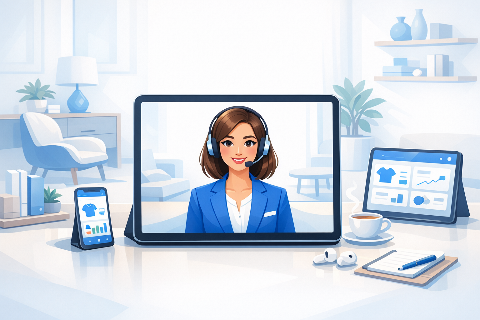 The High-Ticket Concierge: Using AI UGC to Sell $500+ Products on Shopify