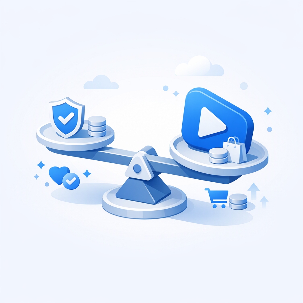 Building trust with video social proof