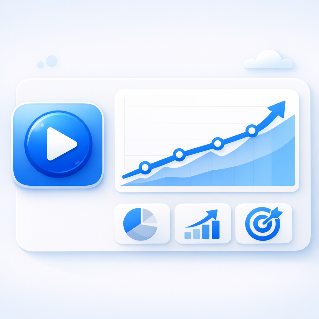 The impact of video on Shopify conversion rates Conversion rate chart showing upward trend