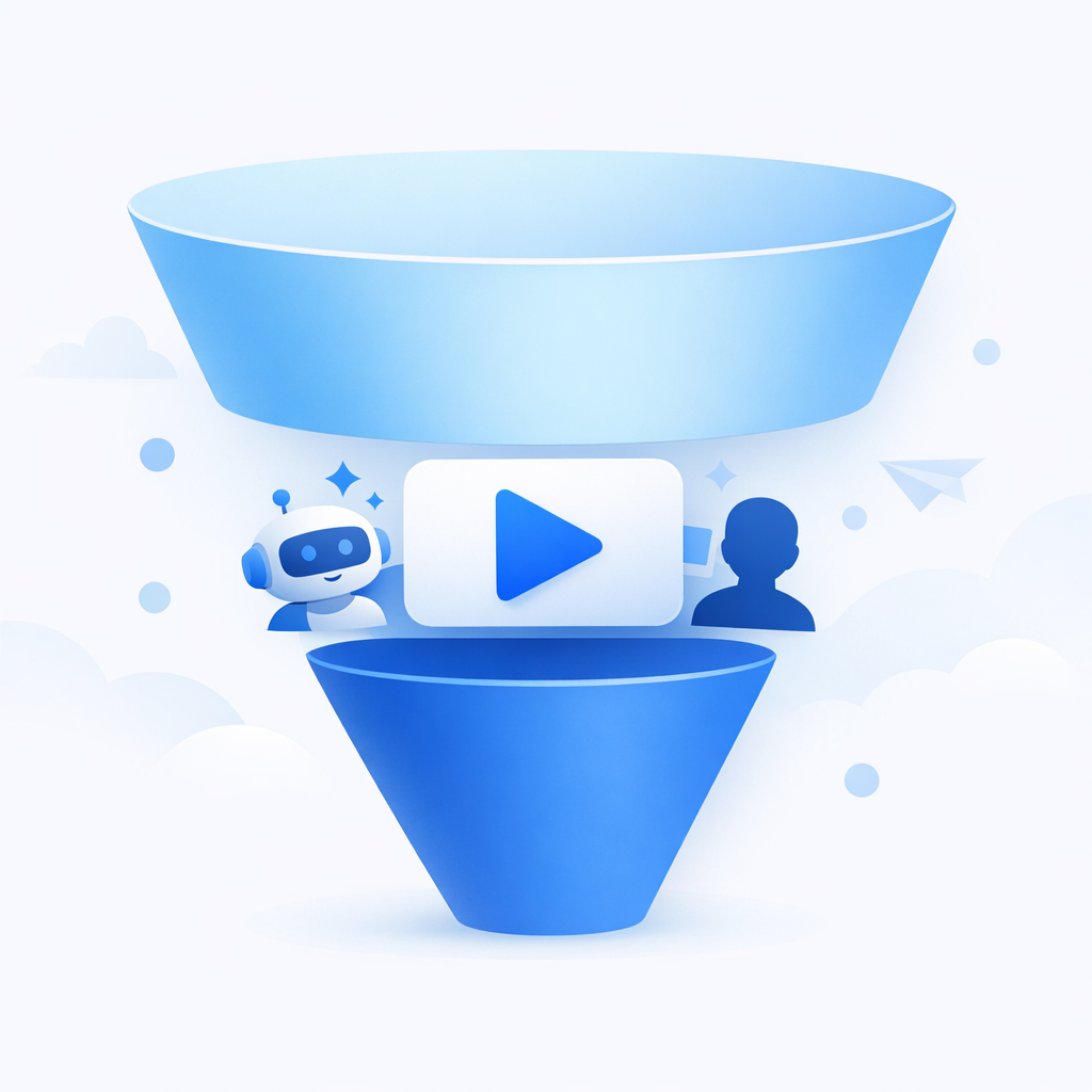 Bridging the Awareness to Consideration Funnel with AI UGC