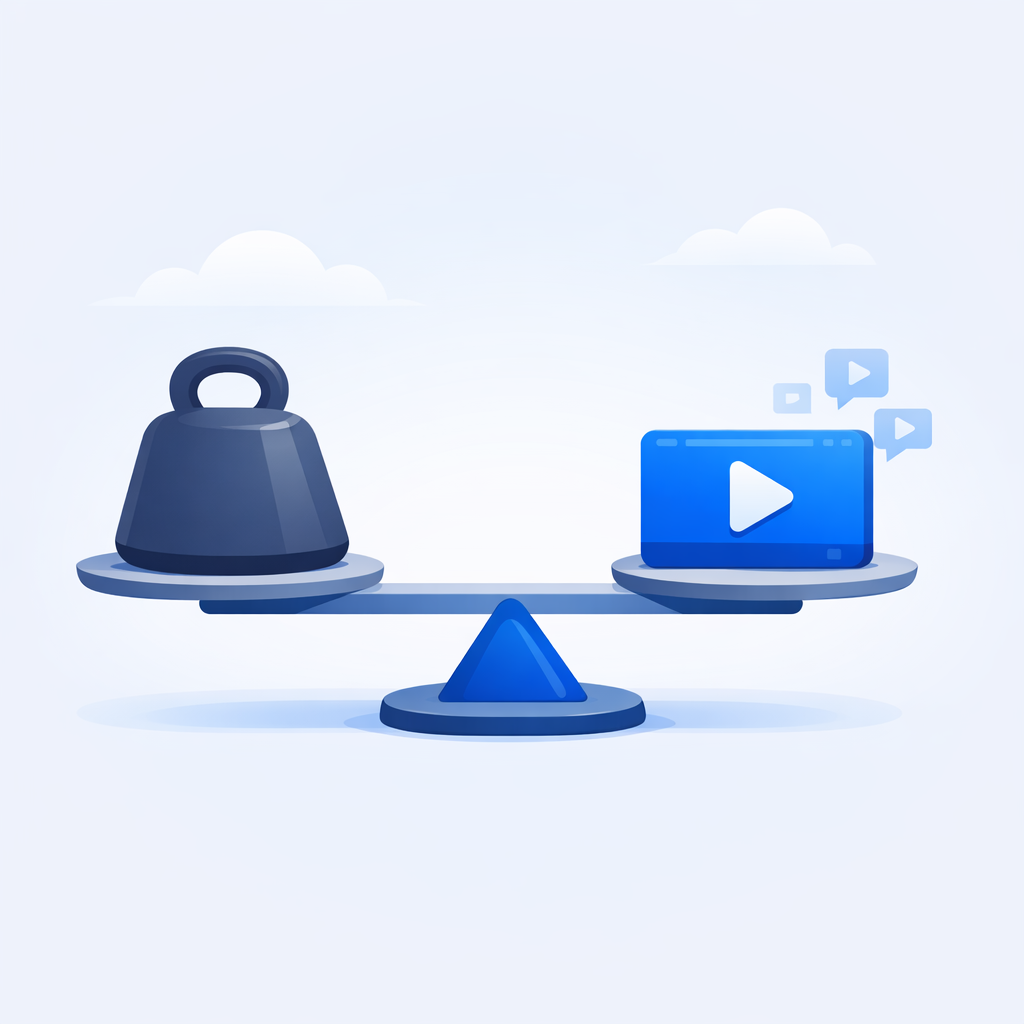 The Trust Scale: Balancing Price with Video Social Proof