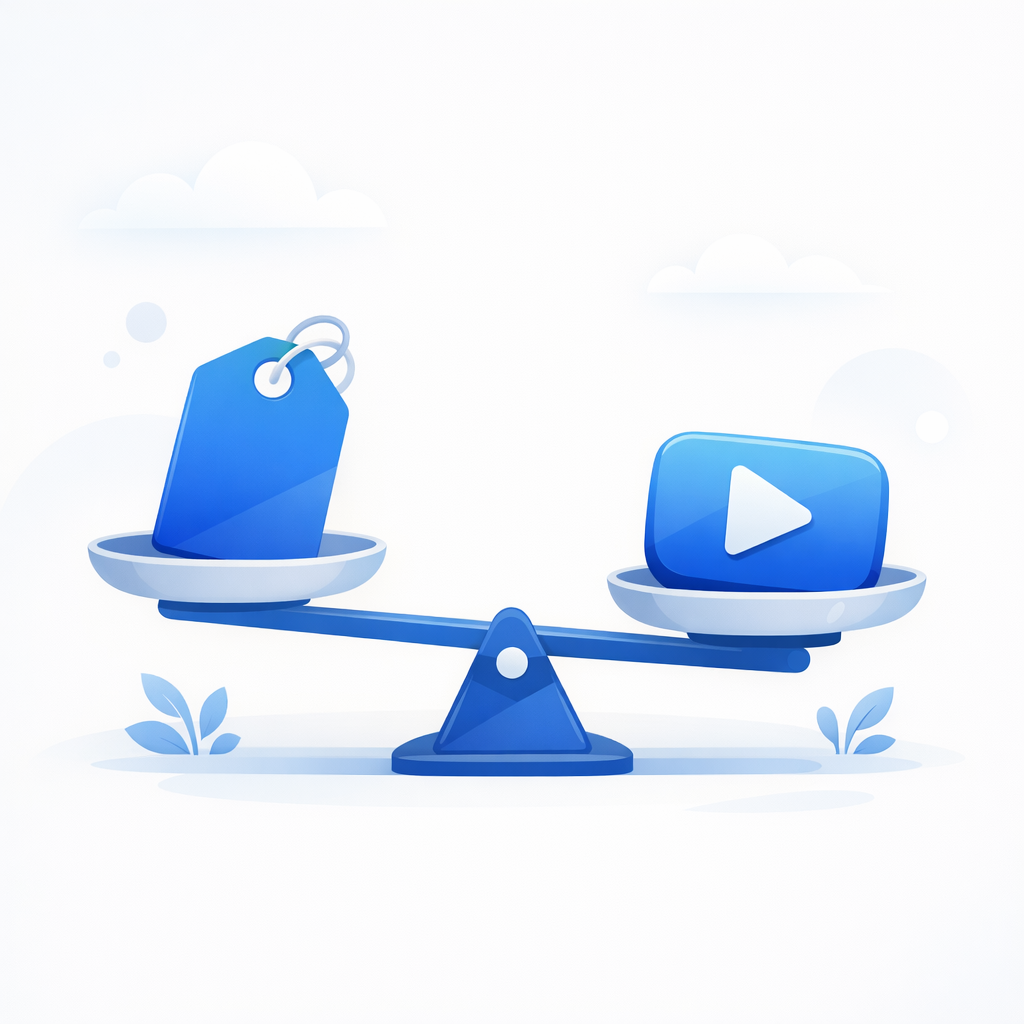 Balancing price and trust with AI UGC The Trust Scale
