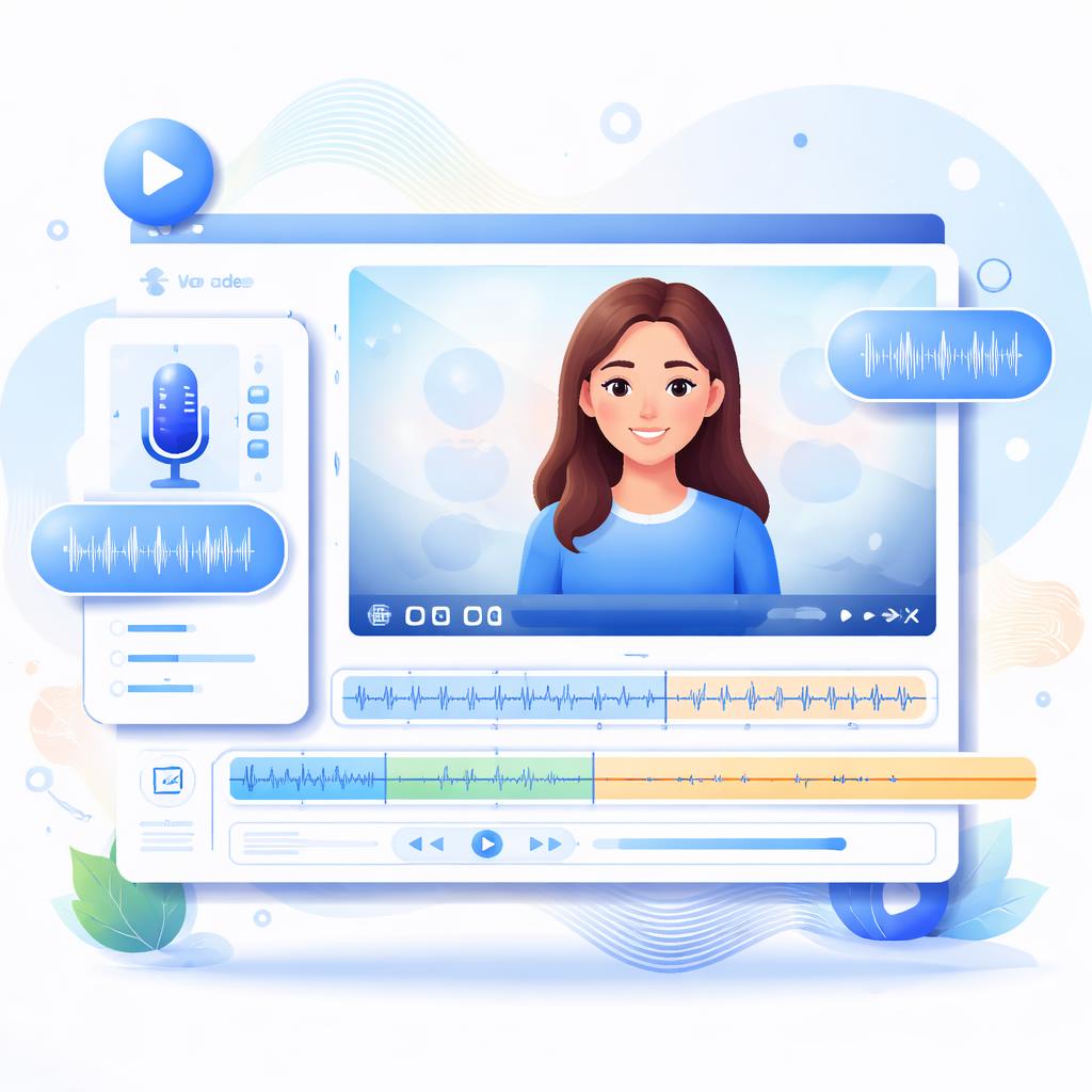 Editing the AI Avatar Timeline