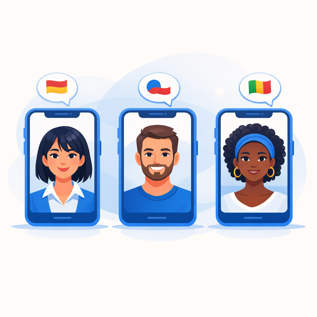 Diverse AI avatars for localized video marketing