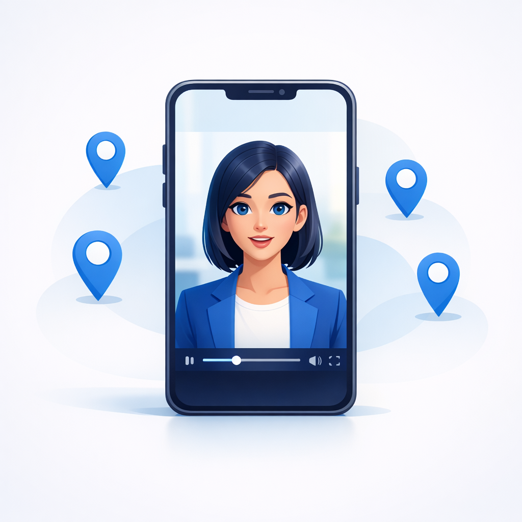 Dialect-Specific AI UGC for geo-targeting