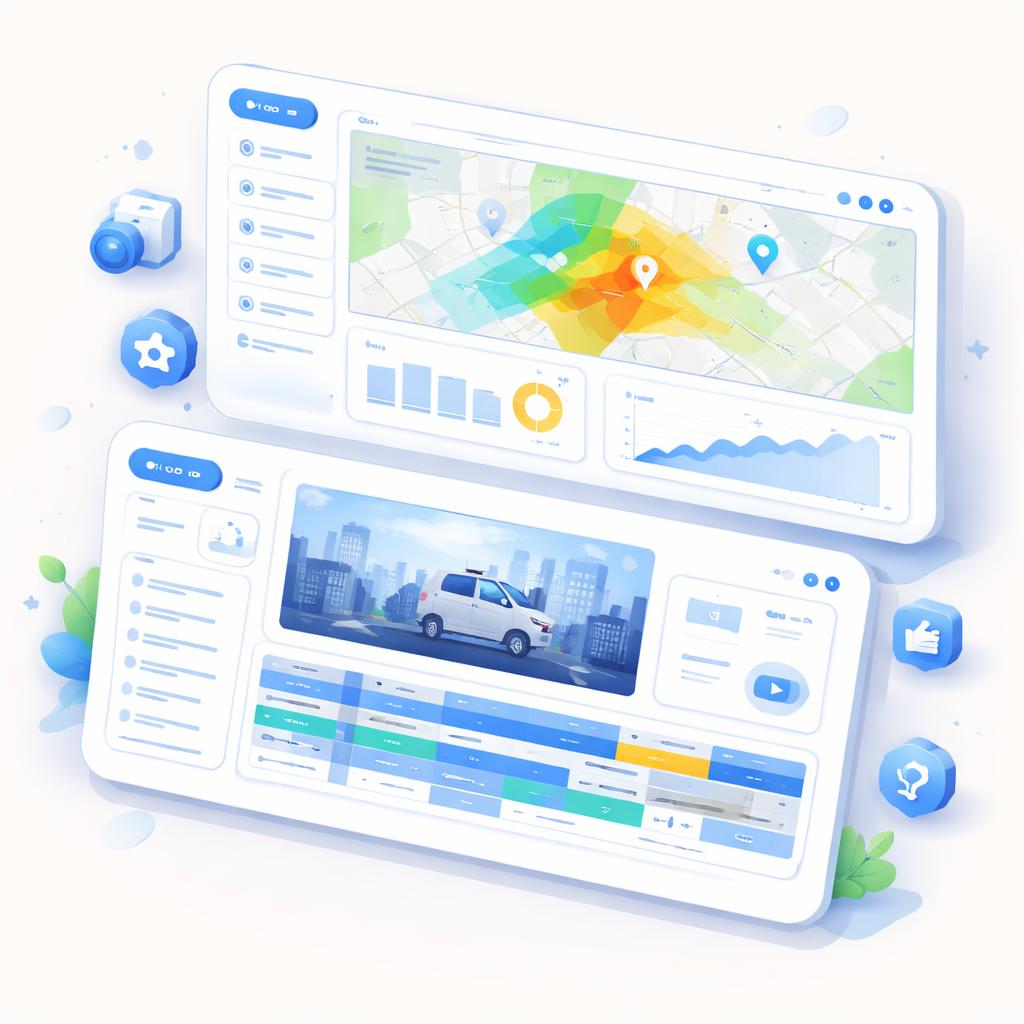 A Shopify dashboard showing local marketing metrics