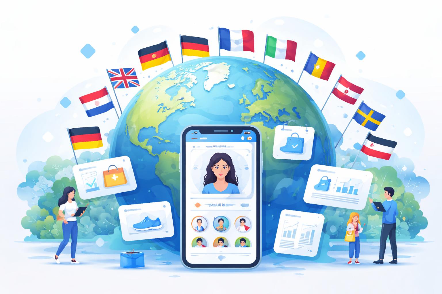 The Localization Hack: Scaling Your Shopify Store to Europe with AI UGC