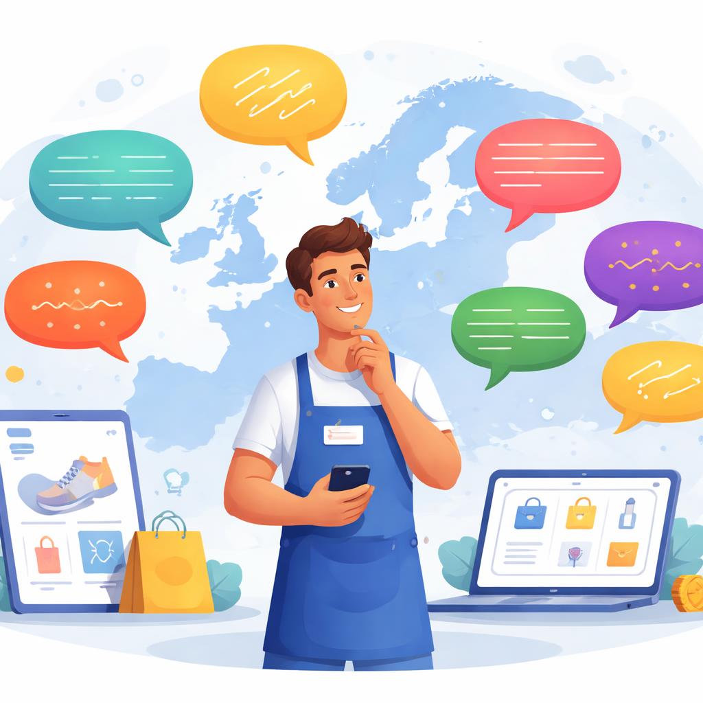 Overcoming the language barrier in Shopify localization A merchant facing a language barrier in Europe