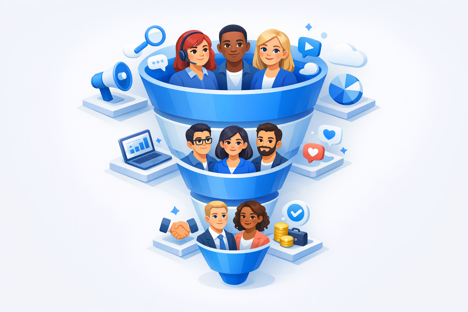 Cold vs. Warm: Mapping Your AI UGC to the Shopify Customer Journey